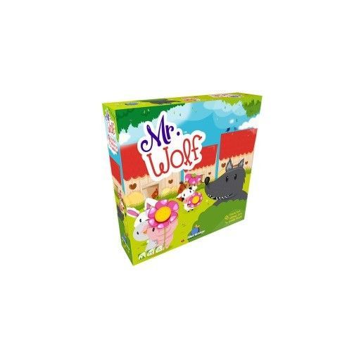 Mr Wolf Blue Orange Ikaipaka jeux & jouets Royan