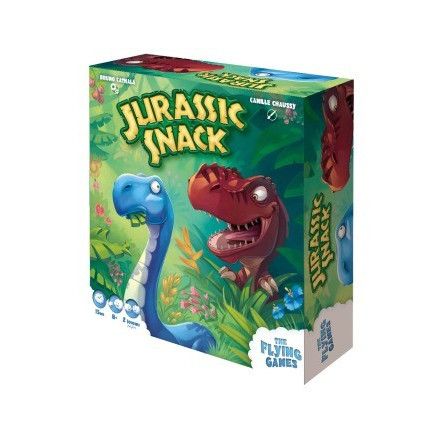 Jurassic snack - IkaIpaka Royan
