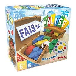 Fais ta valise Asmodee Ikaipaka jeux & jouets Royan