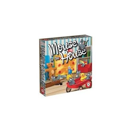pouic pouic la souris Piatnik Ikaipaka jeux & jouets Royan