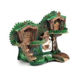 Pop to play La maison des bois Djeco Ikaipaka jeux & jouets