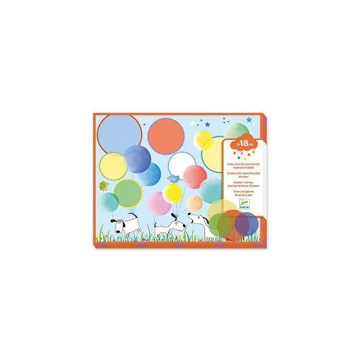 Collages Des ronds magiques Djeco Ikaipaka jeux & jouets Royan