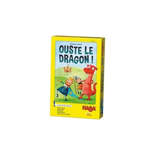 Ouste le dragon! Haba Ikaipaka jeux & jouets Royan