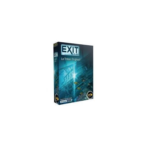 Exit le tresor englouti Iello Ikaipaka jeux & jouets Royan
