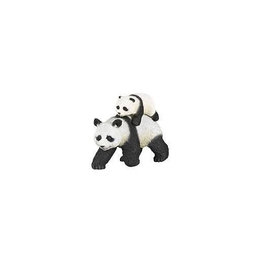 Panda et son bébé papo Papo Ikaipaka jeux & jouets Royan