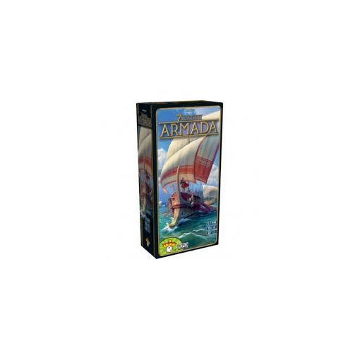 7 Wonders extension Armada (nouvelle edition 2020) Asmodee