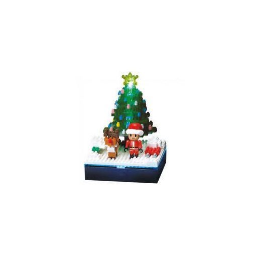 Nanoblock Christmas tree Optical nanoblock Ikaipaka jeux &