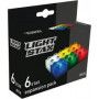 Light stax Junior Expansion pack – 6 LIGHT STAX – Mixed colours - IkaIpaka Royan
