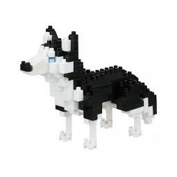 Nanoblock Siberian Husky nanoblock Ikaipaka jeux & jouets Royan