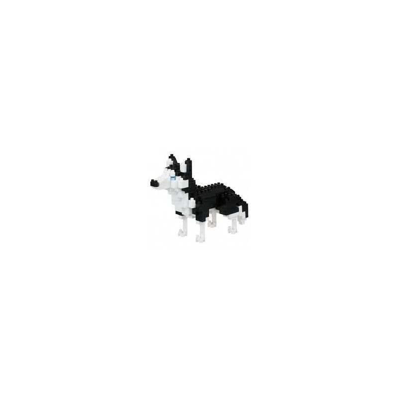 Nanoblock Siberian Husky nanoblock Ikaipaka jeux & jouets Royan