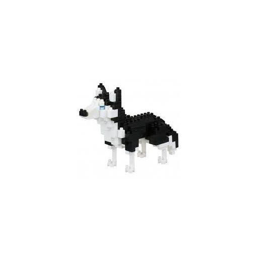 Nanoblock Siberian Husky nanoblock Ikaipaka jeux & jouets Royan