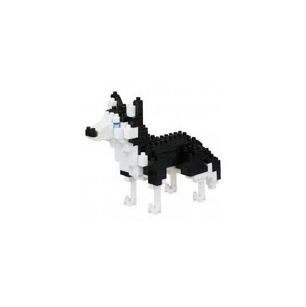 Nanoblock Siberian Husky nanoblock Ikaipaka jeux & jouets Royan
