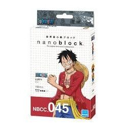 Nanoblock One Piece Luffy - IkaIpaka Royan