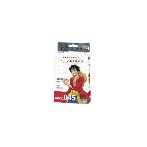 Nanoblock Manga One Piece Luffy nanoblock Ikaipaka jeux &