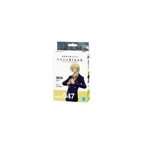 Nanoblock Manga One Piece Sanji nanoblock Ikaipaka jeux &