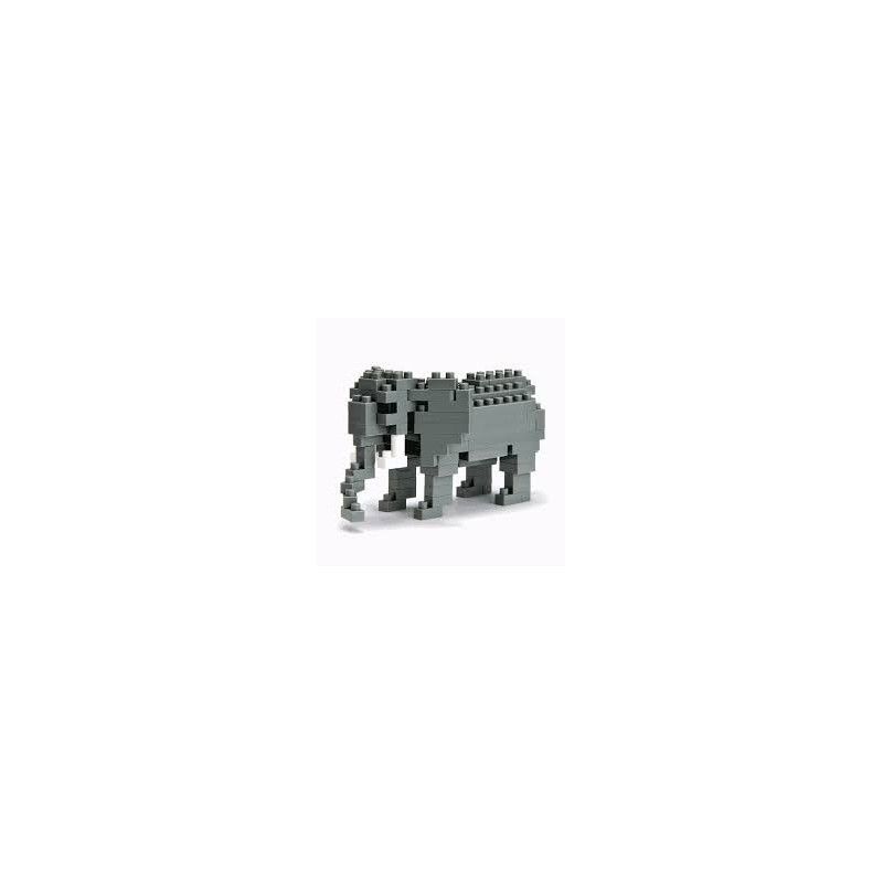 Nanoblock African Elephant - IkaIpaka Royan