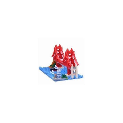 Nanoblock Golden Gate Bridge nanoblock Ikaipaka jeux & jouets