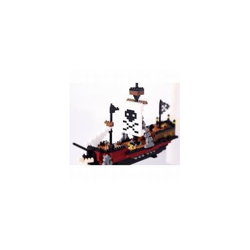 Nanoblock Pirate Ship nanoblock Ikaipaka jeux & jouets Royan
