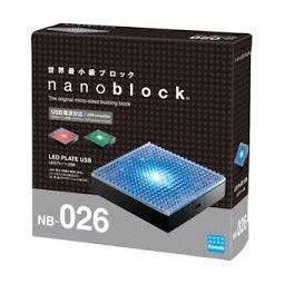 Nanoblock LED Plate USB - IkaIpaka Royan