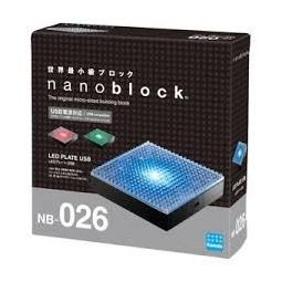 Nanoblock LED Plate USB nanoblock Ikaipaka jeux & jouets Royan