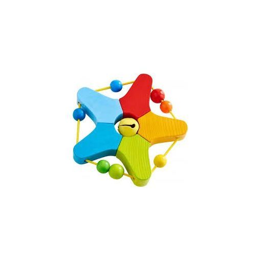 Hochet petite étoile sonore Haba Ikaipaka jeux & jouets Royan