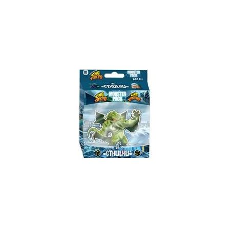 King of Tokyo - Monster Pack: Cthulhu ou anubis ou cybertooth