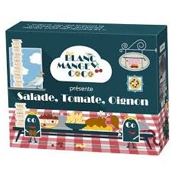 Blanc manger coco salade tomate oignon extension Blackrock