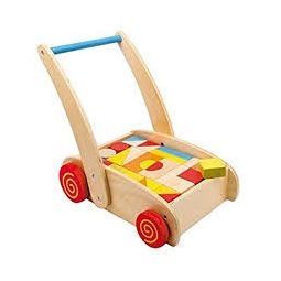 Chariot de marche «Construction» Legler Ikaipaka jeux & jouets