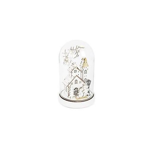 Cloche lumineuse Magie de Noël Legler Ikaipaka jeux & jouets