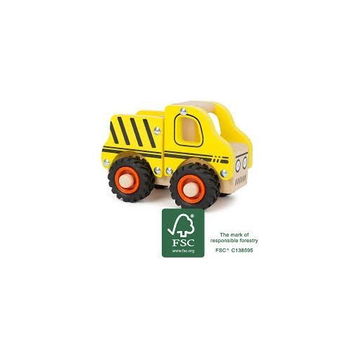 Voiture bois Camion de chantier Legler Ikaipaka jeux & jouets
