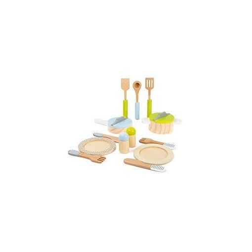 Service de table et lot de casseroles Legler Ikaipaka jeux &