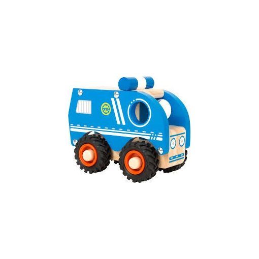 Voiture bois Fourgon de police Legler Ikaipaka jeux & jouets