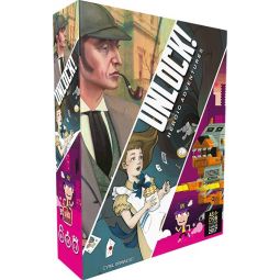 Unlock! 5 Heroic Adventures Asmodee Ikaipaka jeux & jouets Royan