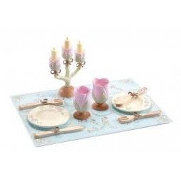 Jeux d'imitation - Gourmandises Dinette de princesses Djeco
