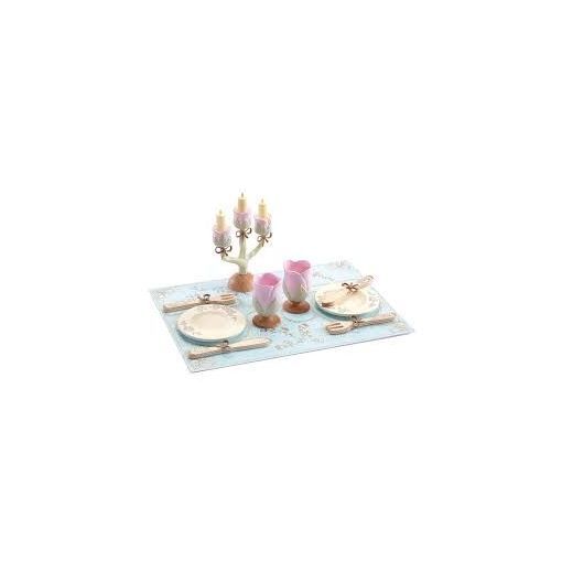 Jeux d'imitation - Gourmandises Dinette de princesses Djeco