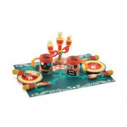 Jeux d'imitation - Gourmandises Dinette de pirates Djeco