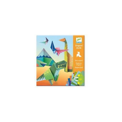Origami Dinosaures Djeco Ikaipaka jeux & jouets Royan