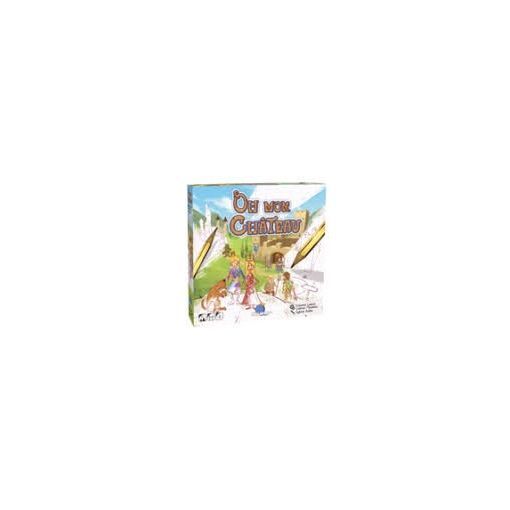 Oh mon chateau once upon a castle Blue Orange Ikaipaka jeux &
