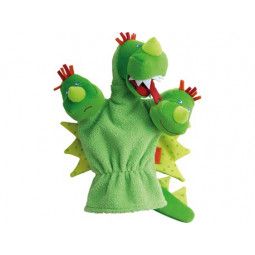 Marionnette Gant Dragons Haba Ikaipaka jeux & jouets Royan