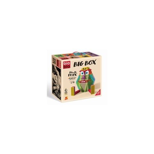Big Box Multi-Mix avec 340 briques Bioblo  Ikaipaka jeux &