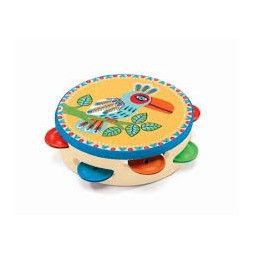 Tambourin Djeco Ikaipaka jeux & jouets Royan