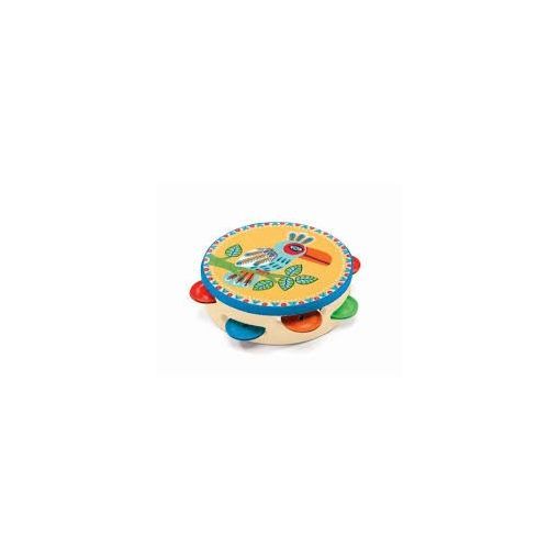 Tambourin Djeco Ikaipaka jeux & jouets Royan