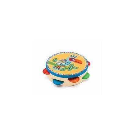 Tambourin Djeco Ikaipaka jeux & jouets Royan