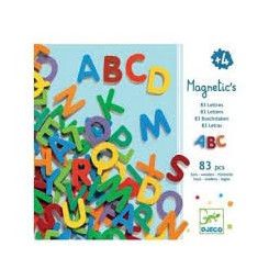 Lettre Magnetique bois 83 small letters - IkaIpaka Royan