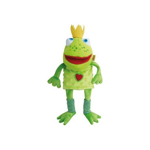 Marionnette Roi Grenouille Haba Ikaipaka jeux & jouets Royan