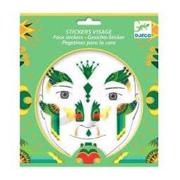 Stickers visages Dragon Djeco Ikaipaka jeux & jouets Royan