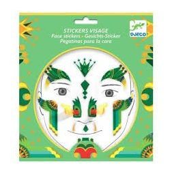 Stickers visages Dragon Djeco Ikaipaka jeux & jouets Royan