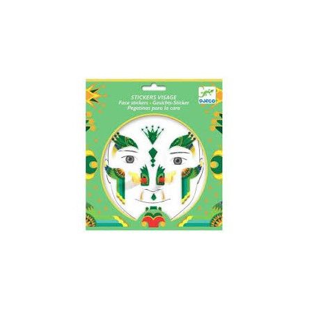 Stickers visages Dragon Djeco Ikaipaka jeux & jouets Royan