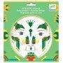 Stickers visages Dragon Djeco Ikaipaka jeux & jouets Royan