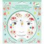 Stickers visages Fée du printemps Djeco Ikaipaka jeux & jouets